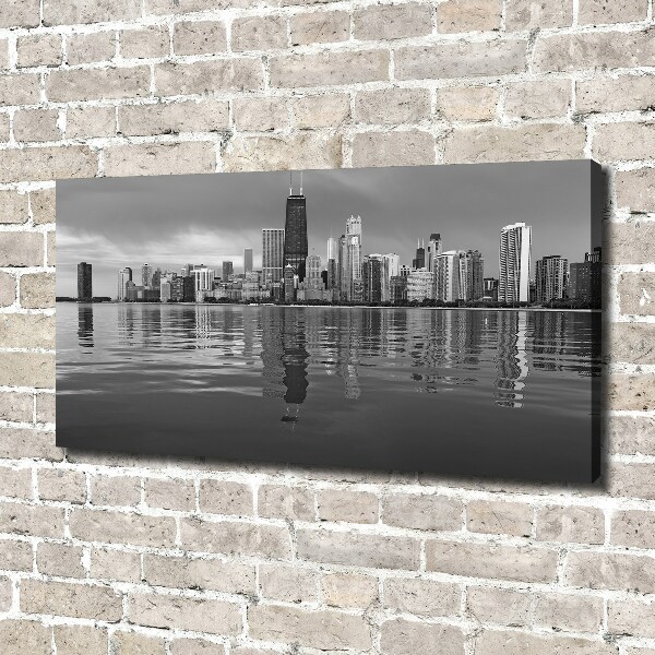 Foto quadro su tela Chicago