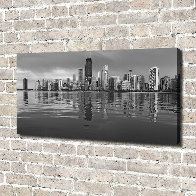 Foto quadro su tela Chicago