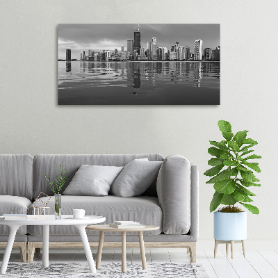 Foto quadro su tela Chicago