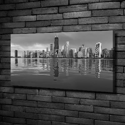 Foto quadro su tela Chicago