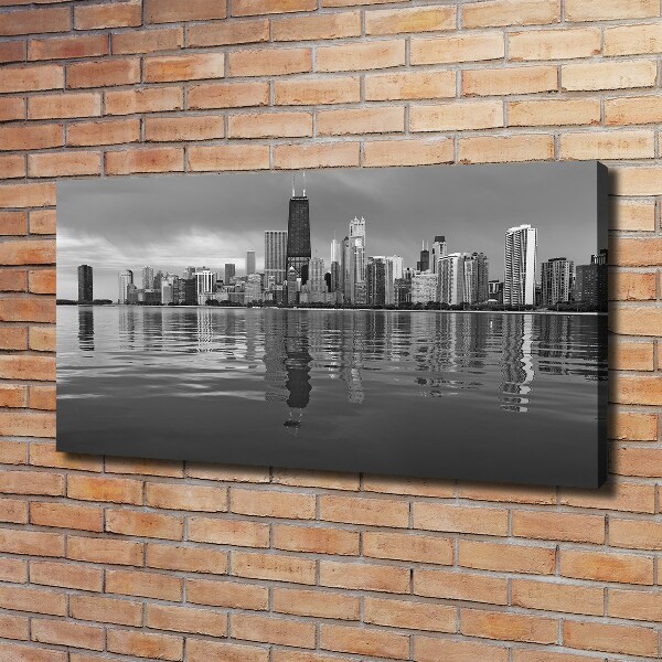 Foto quadro su tela Chicago