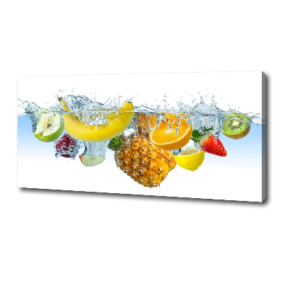Foto quadro su tela Frutti sott'acqua