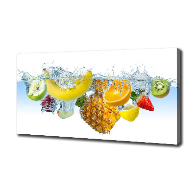 Foto quadro su tela Frutti sott'acqua