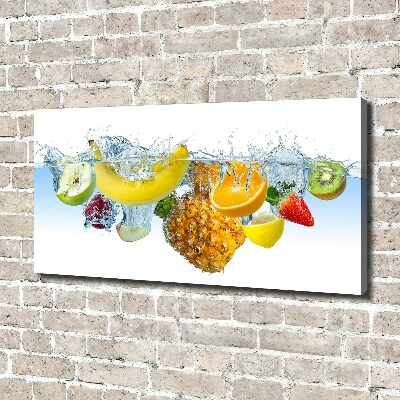 Foto quadro su tela Frutti sott'acqua