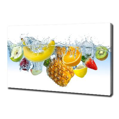 Foto quadro su tela Frutti sott'acqua