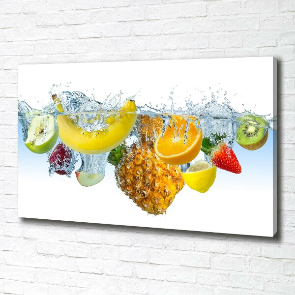 Foto quadro su tela Frutti sott'acqua
