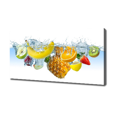 Foto quadro su tela Frutti sott'acqua