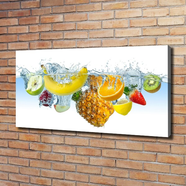 Foto quadro su tela Frutti sott'acqua