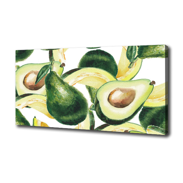 Foto quadro su tela Avocado