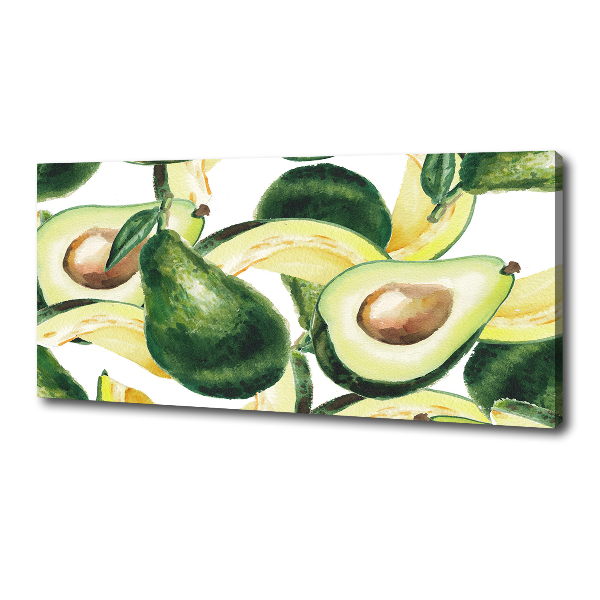 Foto quadro su tela Avocado