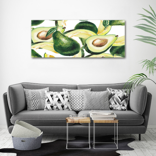 Foto quadro su tela Avocado