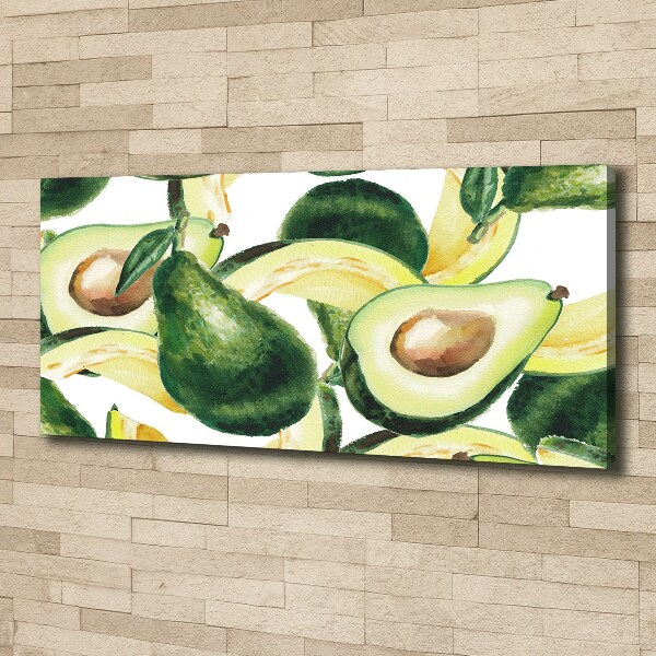 Foto quadro su tela Avocado