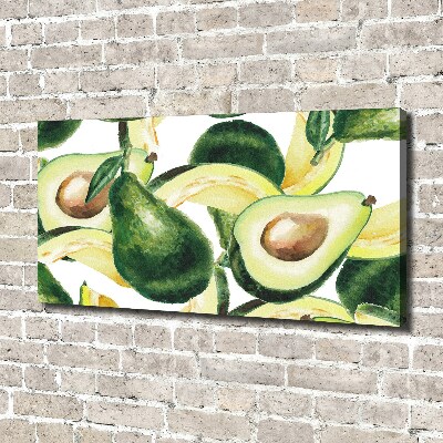 Foto quadro su tela Avocado