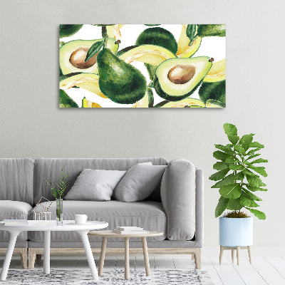 Foto quadro su tela Avocado