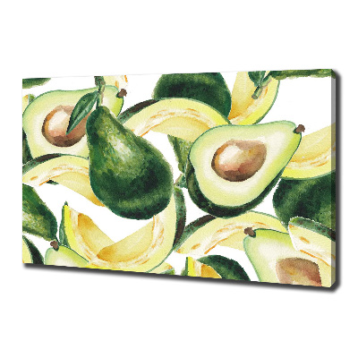 Foto quadro su tela Avocado