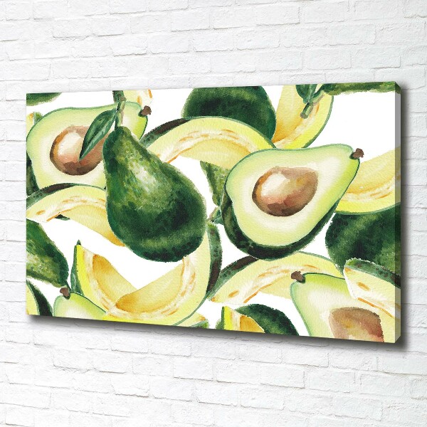 Foto quadro su tela Avocado