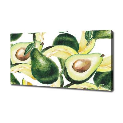 Foto quadro su tela Avocado