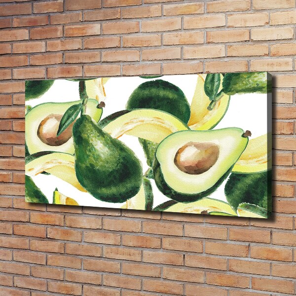 Foto quadro su tela Avocado