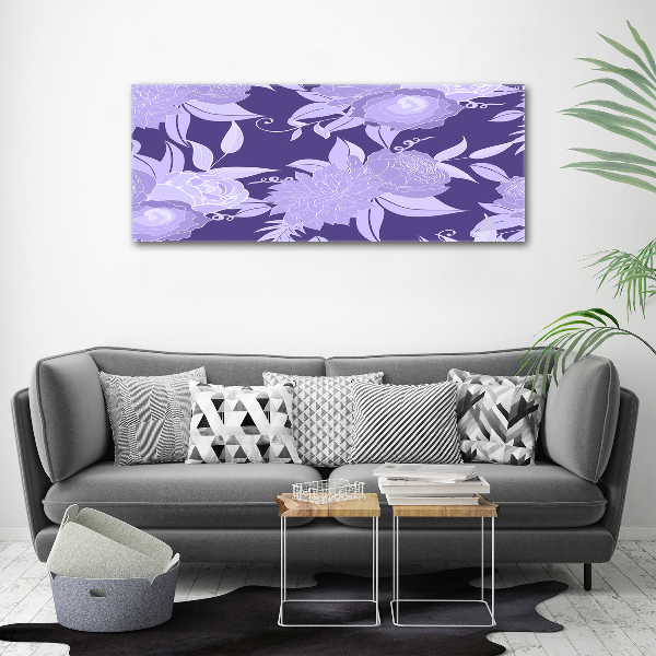 Quadro su tela Motivo floreale