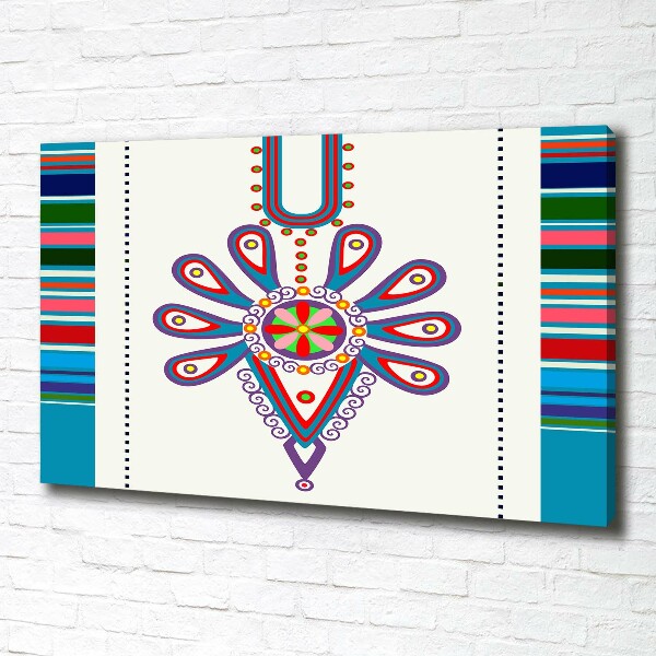 Quadro su tela Modello popolare polacco