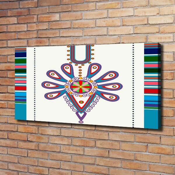 Quadro su tela Modello popolare polacco