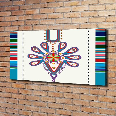 Quadro su tela Modello popolare polacco