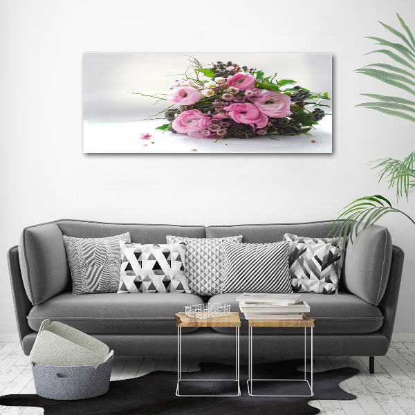 Foto quadro su tela Bouquet di rose
