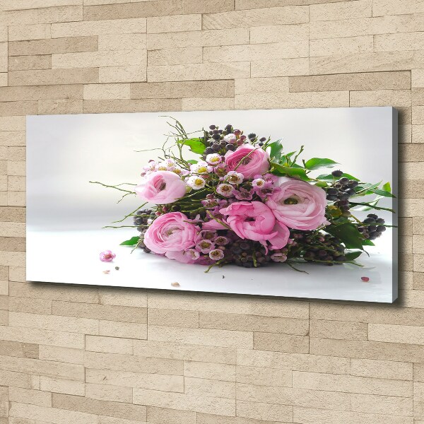 Foto quadro su tela Bouquet di rose