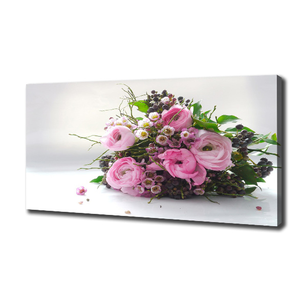 Foto quadro su tela Bouquet di rose