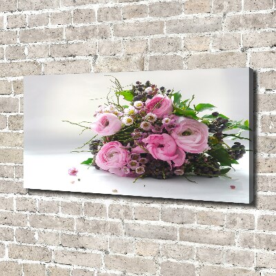 Foto quadro su tela Bouquet di rose