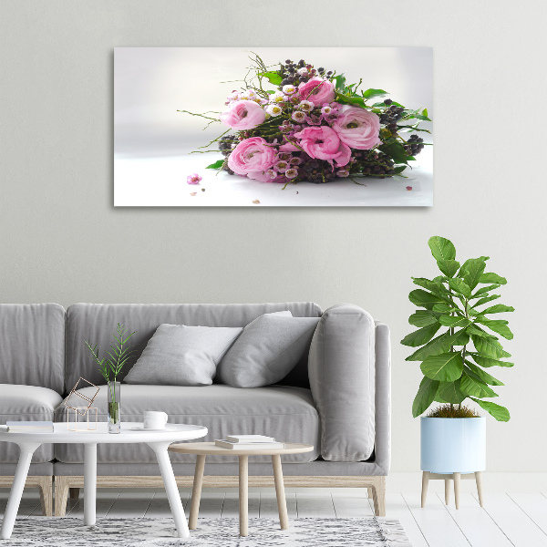 Foto quadro su tela Bouquet di rose