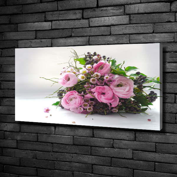Foto quadro su tela Bouquet di rose