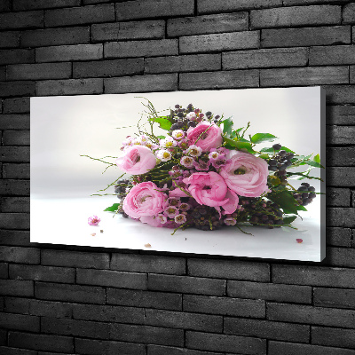 Foto quadro su tela Bouquet di rose
