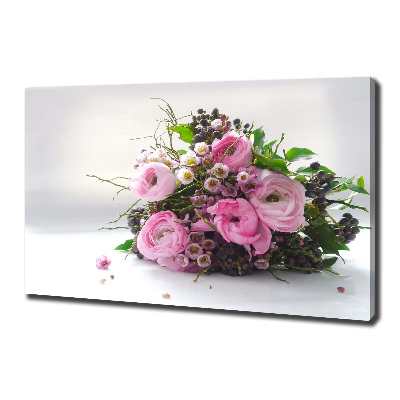 Foto quadro su tela Bouquet di rose