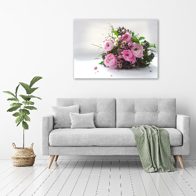 Foto quadro su tela Bouquet di rose