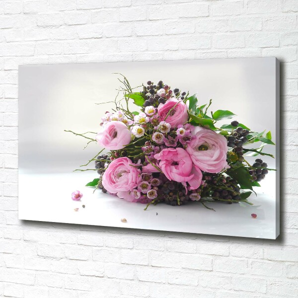 Foto quadro su tela Bouquet di rose
