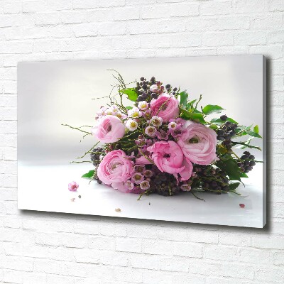 Foto quadro su tela Bouquet di rose