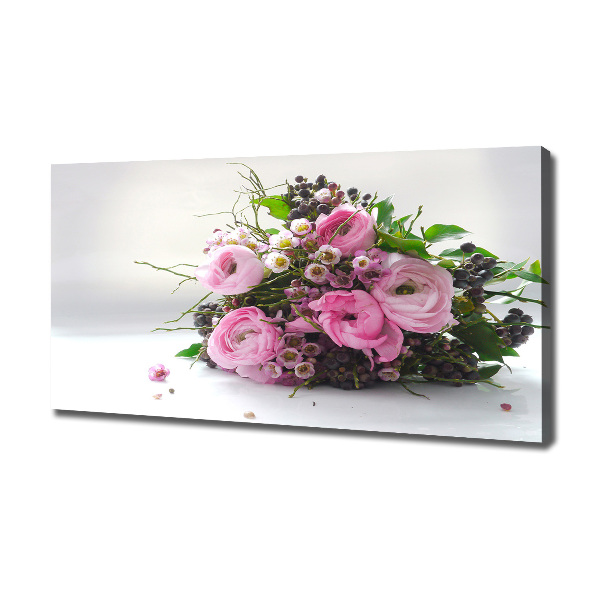 Foto quadro su tela Bouquet di rose