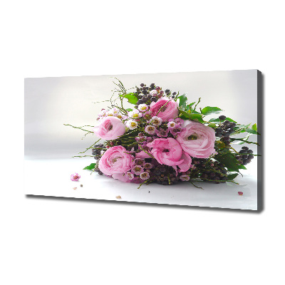 Foto quadro su tela Bouquet di rose