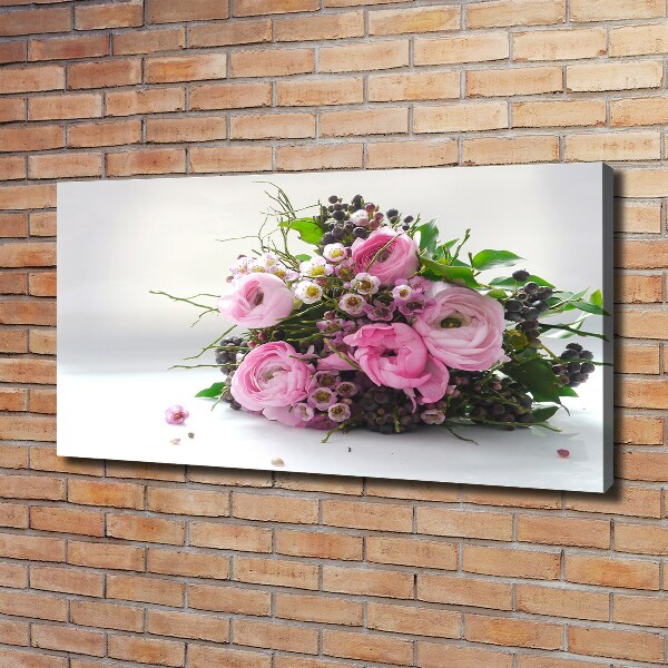 Foto quadro su tela Bouquet di rose