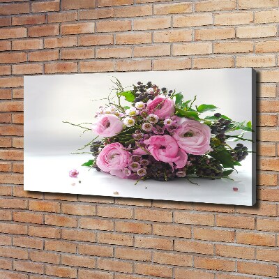 Foto quadro su tela Bouquet di rose