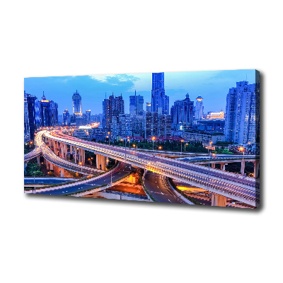 Quadro stampa su tela Viadotto