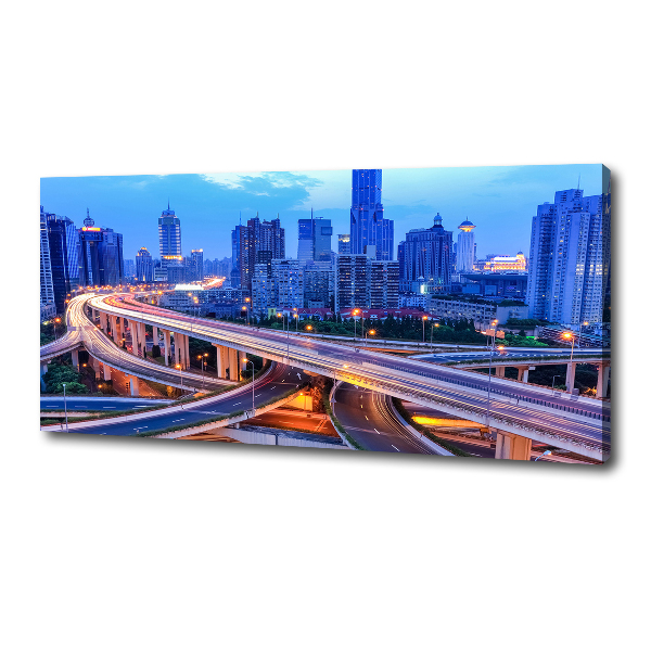 Quadro stampa su tela Viadotto