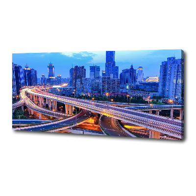 Quadro stampa su tela Viadotto