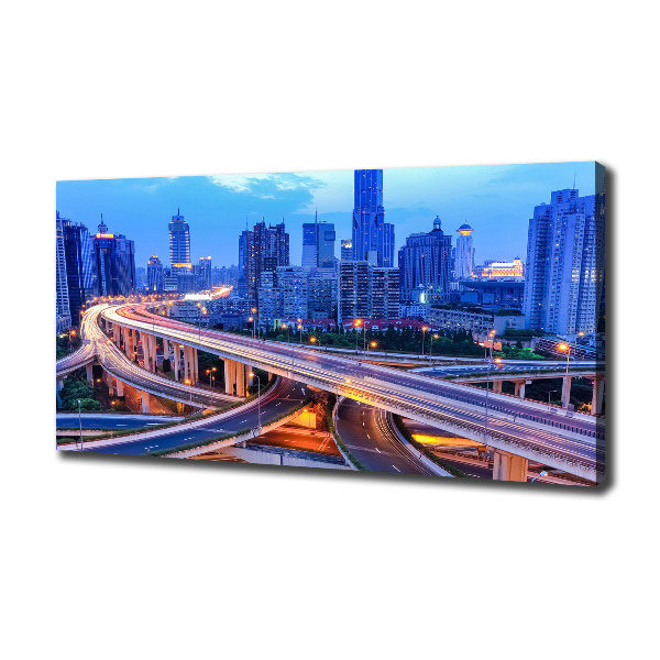 Quadro stampa su tela Viadotto