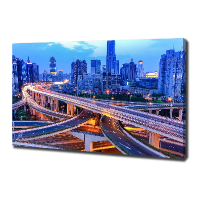 Quadro stampa su tela Viadotto