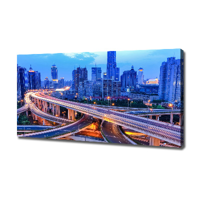 Quadro stampa su tela Viadotto