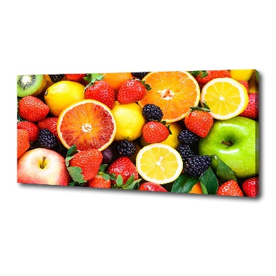 Foto quadro su tela Frutti colorati