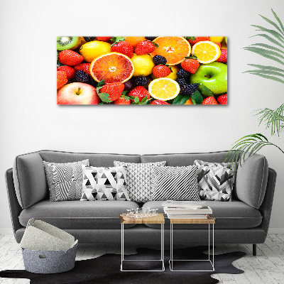 Foto quadro su tela Frutti colorati