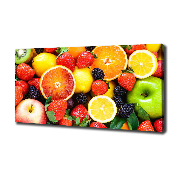 Foto quadro su tela Frutti colorati